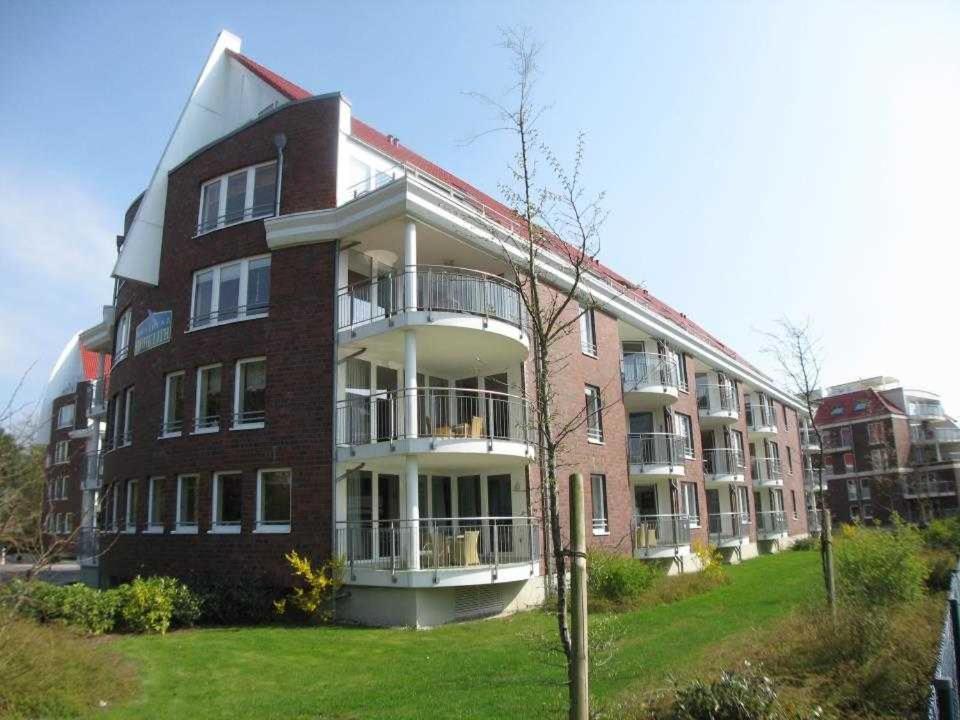 Ferienwohnung Hp Touristik - Residenz Hohe Lith Neu 3 3 Cuxhaven Exterior foto